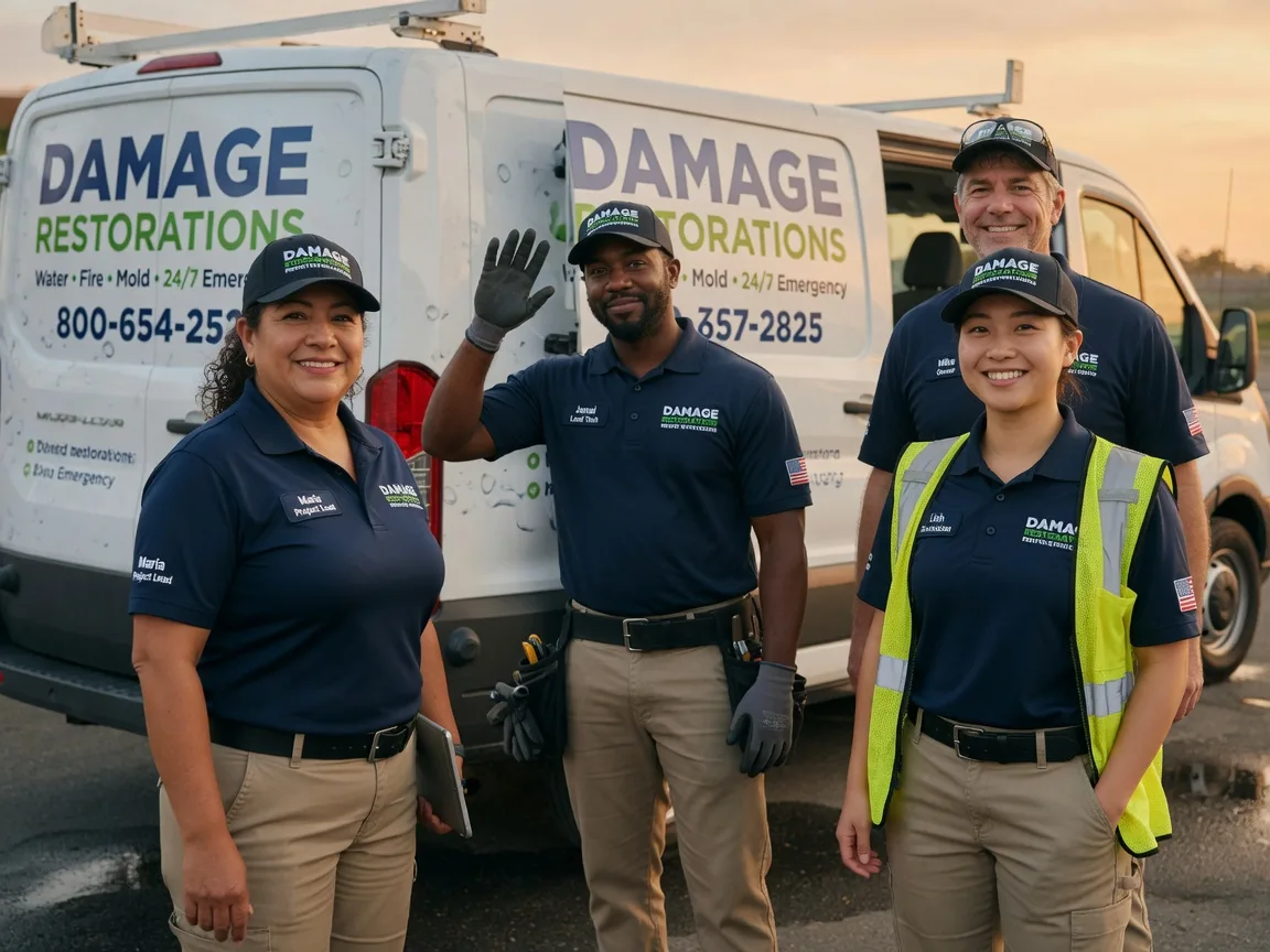 Water Damage Restoration company in Beresford, SD